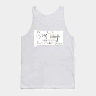 Good Things Tank Top